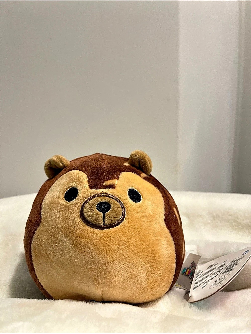 Squishmallows Hans the Hedgehog & Sharie the Sloth Flip-A-Mallows 5”